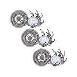 3set Electric Shaver Replacement Blades Spare Nasal Trimmer Temple Shaving Machine Razor