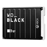 WD_Black 6TB P10 Game Drive for Xbox - 1-Month Xbox Game Pass, Portable External Hard Drive for On-The-Go Access to Your Xbox Game Library - WDBZRG0060BBK-WESN