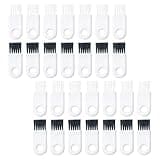 YARNOW 30pcs Mini Electric Shaver Cleaning Brush Razor Cleaner Lightweight Abs Material for Cleaning Hard-to-reach Spaces on Razors and Computers