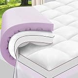 LOQFA Full Hybrid Mattress 12 Inch, Pocket Spring and Memory Foam Construction, Medium Firm Comfort, Reduced Motion Transfer and Enhanced Pressure Point Relief