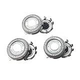 3pcs Replacement Head, Compatible For Philips Series 5000 Shavers, SH50/52, SH50/50 For PowerTouch (PT8, PT7_), AquaTouch (AT8,AT7)
