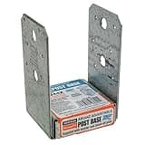 Simpson Strong-Tie ABU44Z ABU ZMAX Galvanized Adjustable Standoff Post Base for 4x4