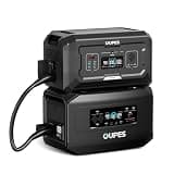 OUPES Mega 2 Pro 4096Wh Portable Power Station Solar Ready Backup Kit, 2500W AC Output, 1000W Anderson Output, <20ms UPS, Expandable to 10240Wh, LFP Battery Generator for Backup, RVs, Off-Grid, etc