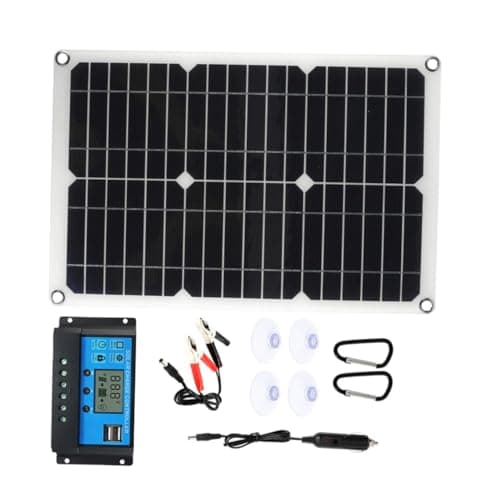 SEWOART Lar Power Bank Solar Panel Power Bank Solar Boat Battery Charger 20v 18v Dc Portable Solar Panel Kit