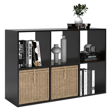 CTESNE Modern Shelf Storage Solution for Home and Office Organization