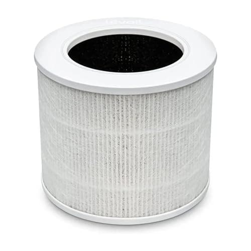 Replacement Filter,Compatible For LEVOIT, Mini Air Purifier Filter 3-in-1 High-Efficiency Activated Carbon(1 Pcs)