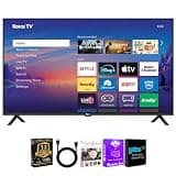 Roku 40 Inch Class Select Series 1080p Full HD Smart TV WiFi LED Display Voice Remote Streaming Apps Included HDMI Cable Streaming Bundle 12 Month CPS Warranty Television