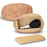 Locadence Fake Rock Key Hider, Weather Proof Resin Hidden Key Holder, Hidden Storage Box for Home, Outdoor Garden, Flower Beds, Yard