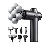 AxBerry Massage Gun Deep Tissue, Body Massager, Percussion Massage Gun, Handheld Massage Gun for Back Shoulder Muscle Pain Relief, Portable Quiet Professional Muscle Gun Mini Massager
