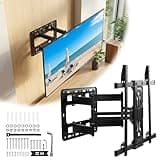 Extension Television Holder Wall Mounted Full Motion Articulating Mount Heavy Duty 240 Catties Load Capacity