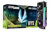 TFGAJKKKKK Gaming GeForce RTX™ 3090 Ti AMP Extreme Holo 24GB GDDR6X 384-bit 21Gbps PCIE 4.0 Gaming Graphics Card, Holo Black, IceStorm 2.0 Advanced Cooling, Spectrum 2.0 RGB Lighting (ZT-A30910B-10P)