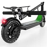 WERHY Electric Scooter, 500W/350W Powerful Motor & 19/22 MPH Top Speed, 16/25 Miles Range, Folding E Scooter with Dual Braking for Teens and Adults