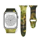 Musical Frog Playing Guitar Compatible with Apple Watch Band Adjustable Straps iwatch Series 11 10 9 8 7 6 5 SE