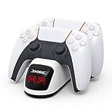 PS5 Controller Charger,Fast Dual USB PS5 Charging Controller Charging Station for Playstation 5 Controller