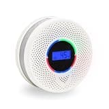 10-Year Sealed Battery Home Protection Device, Maintenance-Free Safety Solution, Long-Life Power Design, LED Status Indicator, Easy Mounting