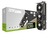 ZOTAC Gaming GeForce RTX 5080 Solid CORE OC DLSS 4 16GB GDDR7 256-bit 30 Gbps PCIE 5.0 Gaming Graphics Card, IceStorm 3.0 Advanced Cooling, Spectra RGB Lighting, ZT-B50800J2-10A