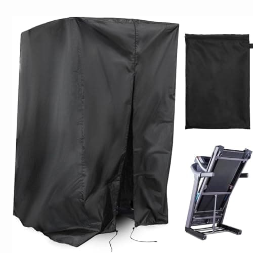 IFTYHXYHN Heavy Duty Treadmill Cover for Sunny Health & Fitness SF-T722076 2024-2026, Indoor Outdoor Treadmill Dust Cover Water Resistant Tear Resistant Running Machine Cover,B Foldable
