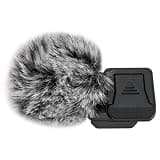 Camera Microphone Windscreen for R50 V Cold Shoe Expansion Capability Hot Shoe Quick Installation Windproof Cover Microphone Windproof Cover