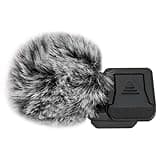 Camera Microphone Windscreen for R50 V Cold Shoe Expansion Capability Hot Shoe Quick Installation Windproof Cover Microphone Windproof Cover