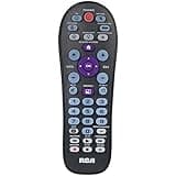 RCA Universal 4-Device Big Button Universal Remote with Streaming (RCR413BHE)