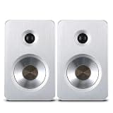 RXXCMD Frequency Speaker Bookshelf Passive HiFi Desktop Audio Subwoofer Sound Box