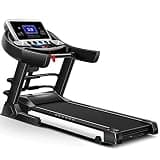 Treadmill Walking Home Folding Shock-Absorbing Mute Multi-Function Treadmill with Massage Machine Fitness Equipment