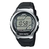 Casio Wave Ceptor WV58R-1ACF Digital Watch Atomic Timekeeping World Time 50M Water Resistant LED Backlight 3-Year Battery