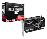 ASRock AMD Radeon RX 6400 Challenger ITX 4GB GDDR6 0dB Silent Cooling 16 Gbps Graphics Card 8K 64bit 7680 x 4320 HDMI DisplayPort PCI Express 4.0