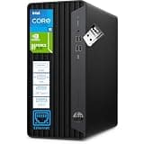 HP ProDesk 600 G6 MT Business Desktop PC Ultra-Quiet | Intel i5-10400F 6-Core (4.3GHz) | 32GB DDR4, 1TB NVMe SSD | GeForce GT 610 | WiFi Adapter | 9 USB Ports | Keyboard & Mouse | Windows 11 Pro
