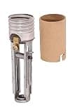 B&P Lamp® Medium Base, Adjustable Keyless Candle Socket