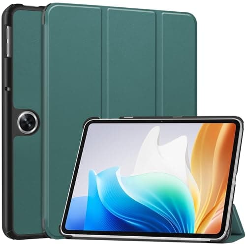 Tablet Cases Compatible With OnePlus Pad Go 11.4'' (2023)/OnePlus Pad Go/Oppo Pad Air2 Case Tri-Fold Smart Tablet Case,Protective Case Hard PC Back Shell Slim Case Multi-Viewing Angles, Auto Wake Slee