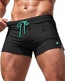 Men Swim Underwear Brief Trunks Bikini Boxer 4 3 Inch Quick Dry Swimwear Bikini Swimsuit Water Shorts Beach Trip Essentials Summer Vacation Must Have Travel Accessories Need Gear Gift Item Gadget 2026