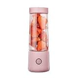 Juicer Portable Blender for Handmade Fruit or Vegetable Smoothie Mini with Rechargeable for Outdoor Travel