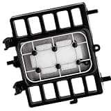 UHCEMT Waste Ink Pad Capping Station for Epson R1390 L1800 1400 1430 1500W Cap Station, L1800 DTF Printhead Cap Top Sponge Pump Cleaning Unit Parking Lot Hat Stack Replacement Parts