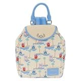 Loungefly Disney: Lilo & Stitch - Angel & Leroy - Custom Turn Lock Micro Mini Backpack - Great for Kids & Adults - Collectible Bags