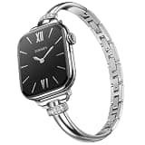 Slim Bracelet Compatible with Apple Watch Bands for Women 38/40/41/42mm