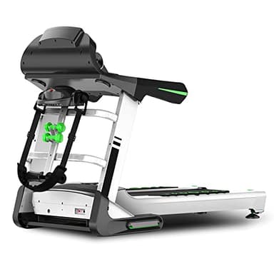 Treadmill Indoor Electric Treadmill Home Mute Shock Absorption Folding Multi-Functional Fitness Equipment