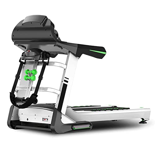 Treadmill Indoor Electric Treadmill Home Mute Shock Absorption Folding Multi-Functional Fitness Equipment
