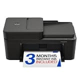 HP DeskJet 4355 Wireless All-in-One Color Inkjet Printer, Scanner, Copier, Best-for-Home, 3 Month Trial of Instant Ink Included, AI-Capable (AJ4Y0A)
