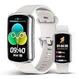 SOUYIE Smart Watch Fitness Trackers for Women Men, 1.47″ HD Curved Screen, 24/7 Heart Rate/SpO2/ Blood Pressure Monitor, Sleep Tracker, 110+ Sports Modes, Waterproof Activity Tracker for Android iOS