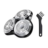 SH90 Replacement Rotary Heads,Compatible For Norelco Shavers Series 9000, Shaver Head For Men's Shaving