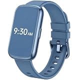RLQA Fitness Tracker, Smart Watches for Women Men Blue