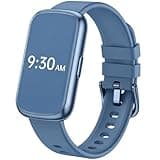 RLQA Fitness Tracker, Smart Watches for Women Men Blue