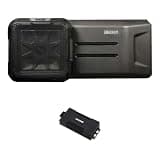 KICKER 51KJPL7T122 L7T 12" 2-Ohm Custom Fit Subwoofer Enclosure with 48PXA600.1 Waterproof Mono Amplifier for 2018-2026 Jeep Wrangler JL