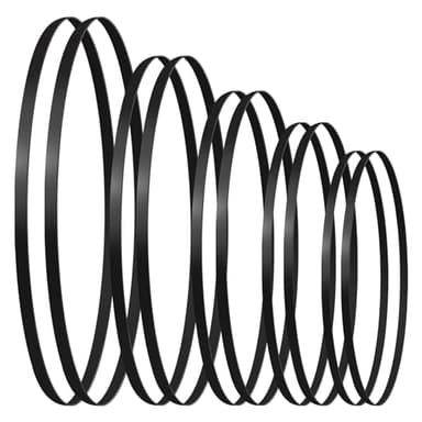 10 Pieces Turntable Belt Repair Set Rubber Drives Belts Phonograph Rubber Texture Perfect for Record Player Turntable