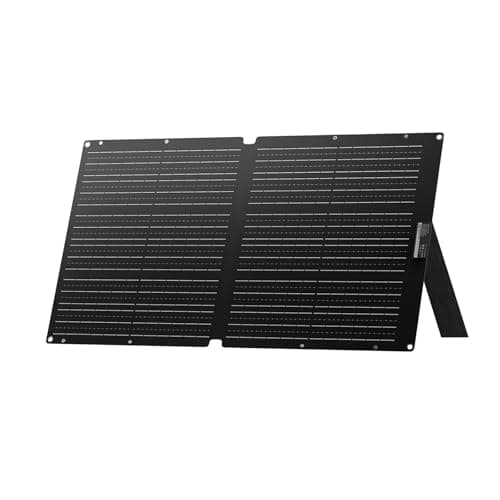 ALLPOWERS SOLAX SE100 100W Portable Solar Panel, High-Efficiency 23%-25% Monocrystalline Folding Solar Charger for Solar Generator, Camping&RV, 12V/24V Compatible, IP68 Waterproof