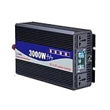 3000W/4000W/5000W Pure Sine Wave Inverter DC 12V 24V 48V to AC 220V Converters 50HZ 60HZ Power Inverter(60V_230V(50HZ)_Universal)