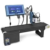 260E Automatic Inkjet Coding Machine with XC20 Industrial Conveyor Belt
