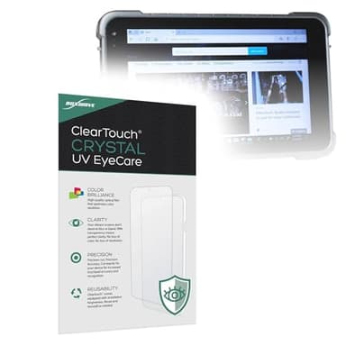 BoxWave Screen Protector Compatible with Vanquisher SV-86 Rugged Tablet (8 in) - ClearTouch Crystal Anti-UV EyeCare (2-Pack), Filters Out Harmful Blue Light Reduce Fatigue
