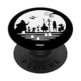 Disney The Nightmare Before Christmas Character Silhouette PopSockets Adhesive PopGrip